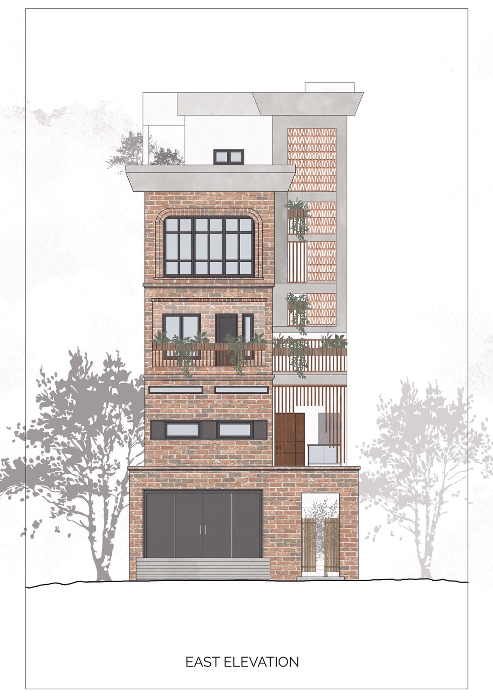 Dipu Elevation